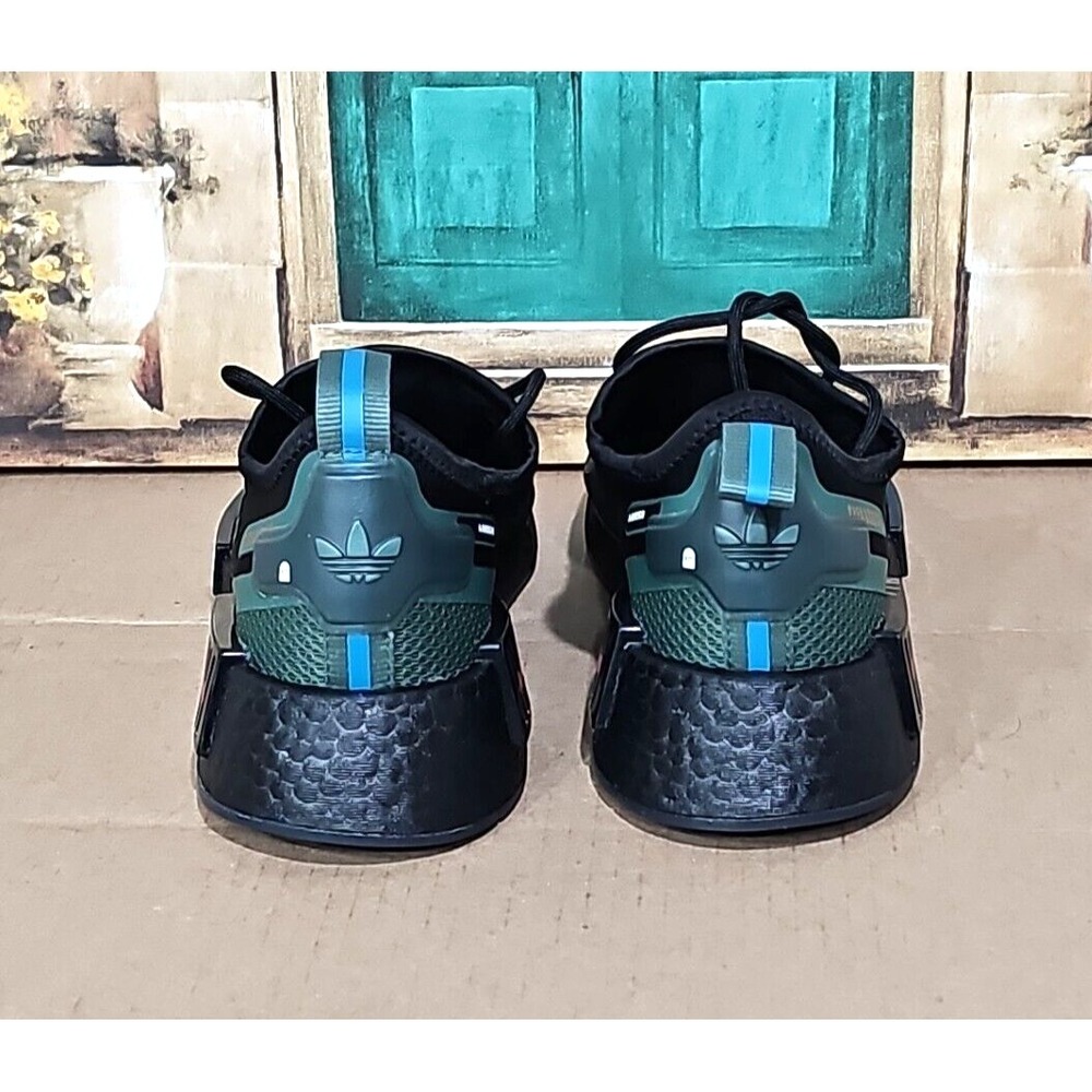 adidas Star Wars x NMD_R1 Spectoo Boba Fett US Size 4 - Picture 4 of 13